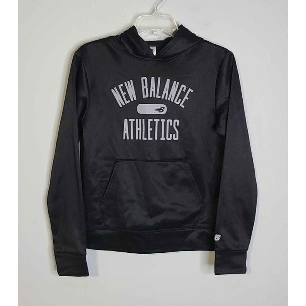 New Balance Active Performance Hoodie Pullover Graphic Sweatshirt Youth …